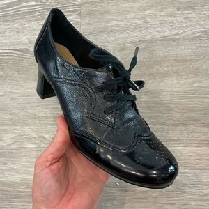 Naturalizer Black Ankle Boots
